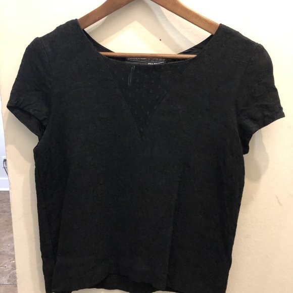 The Kooples top black perfect condition - Picture 1 of 3